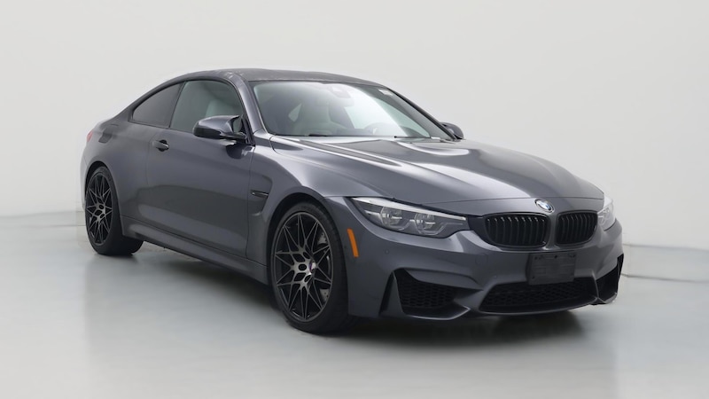 2019 BMW M4  Hero Image