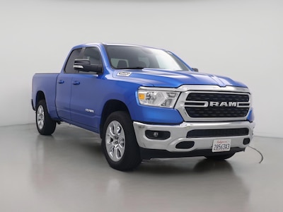 Blue 2022 Ram 1500 Bighorn