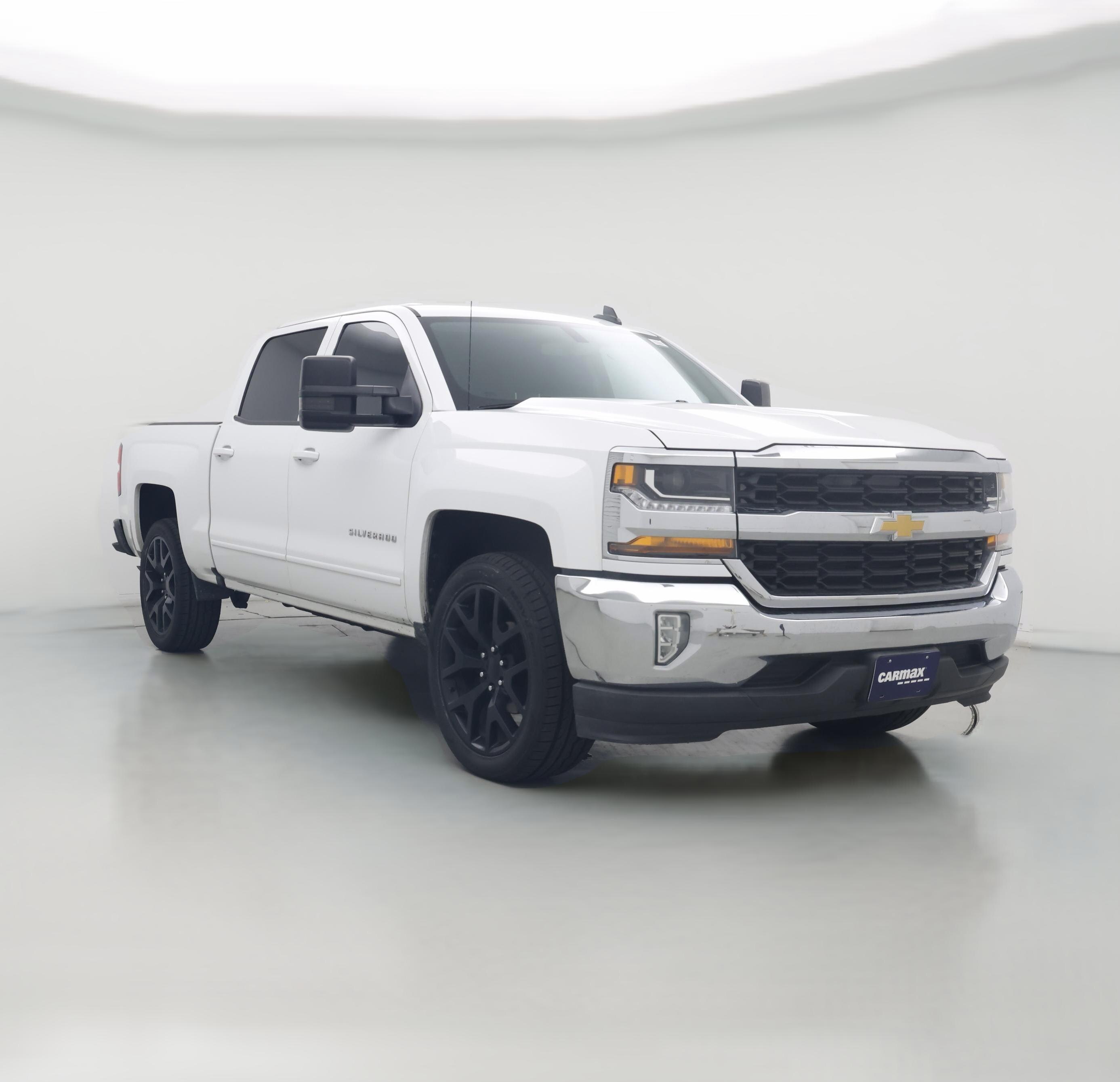 Thumbnail: 2017 Chevrolet Silverado 1500 - 1
