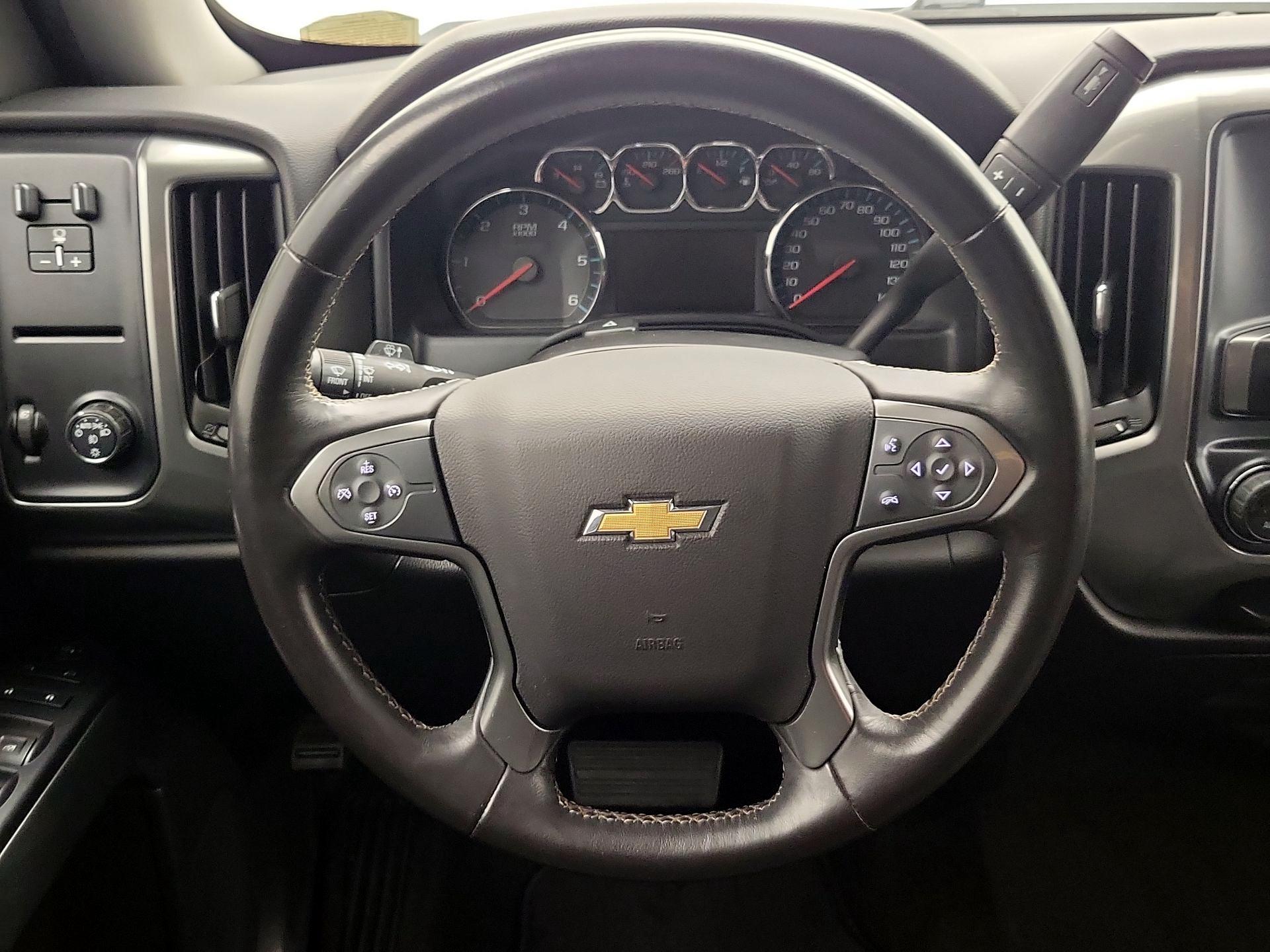 Thumbnail: 2017 Chevrolet Silverado 1500 - 10