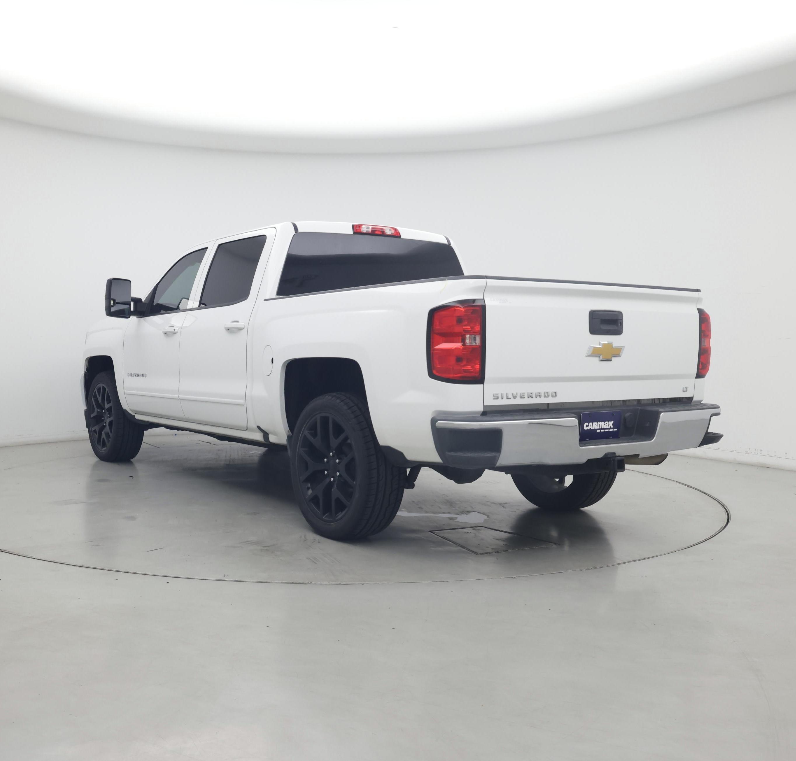 Thumbnail: 2017 Chevrolet Silverado 1500 - 2