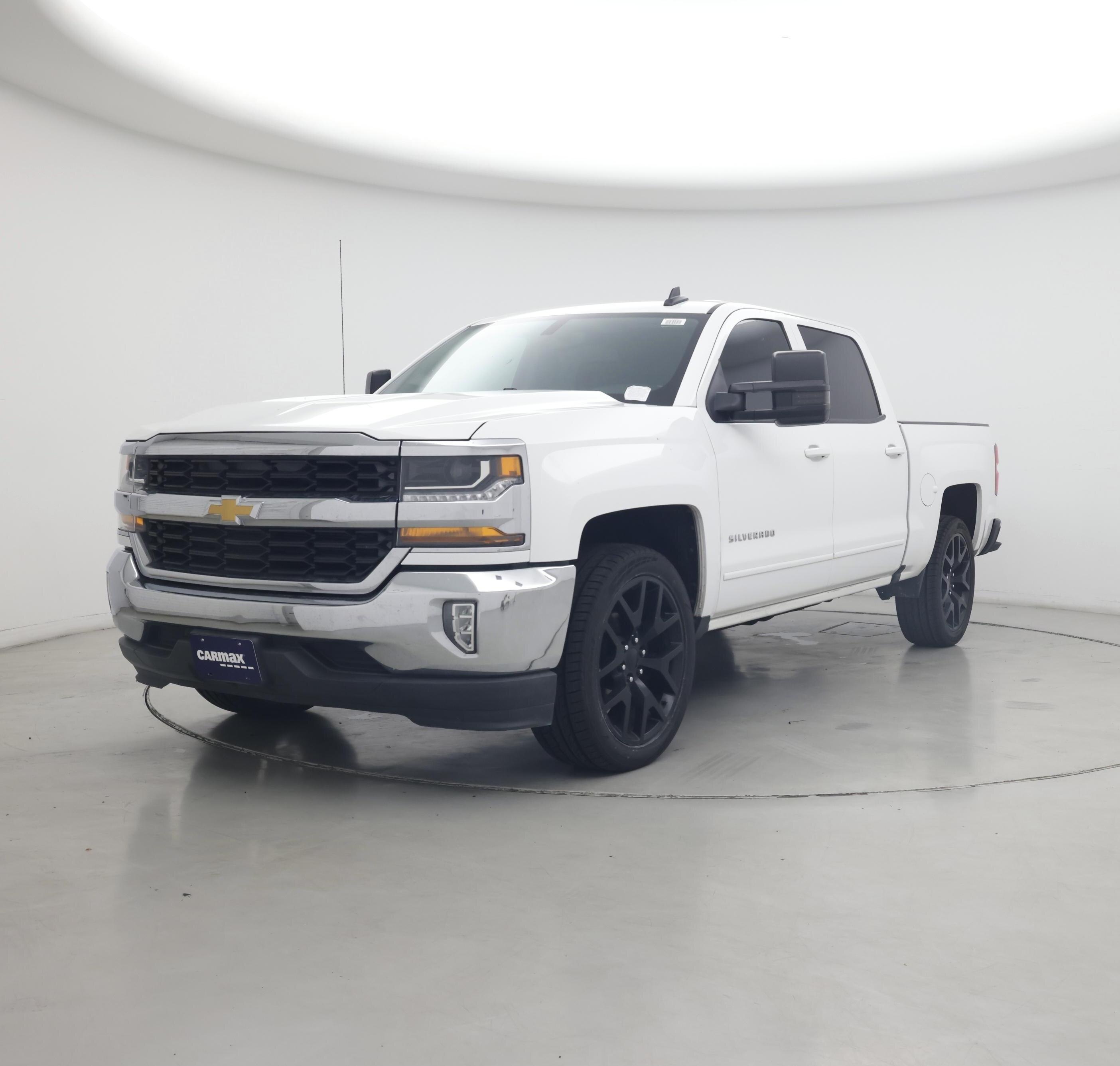 Thumbnail: 2017 Chevrolet Silverado 1500 - 4