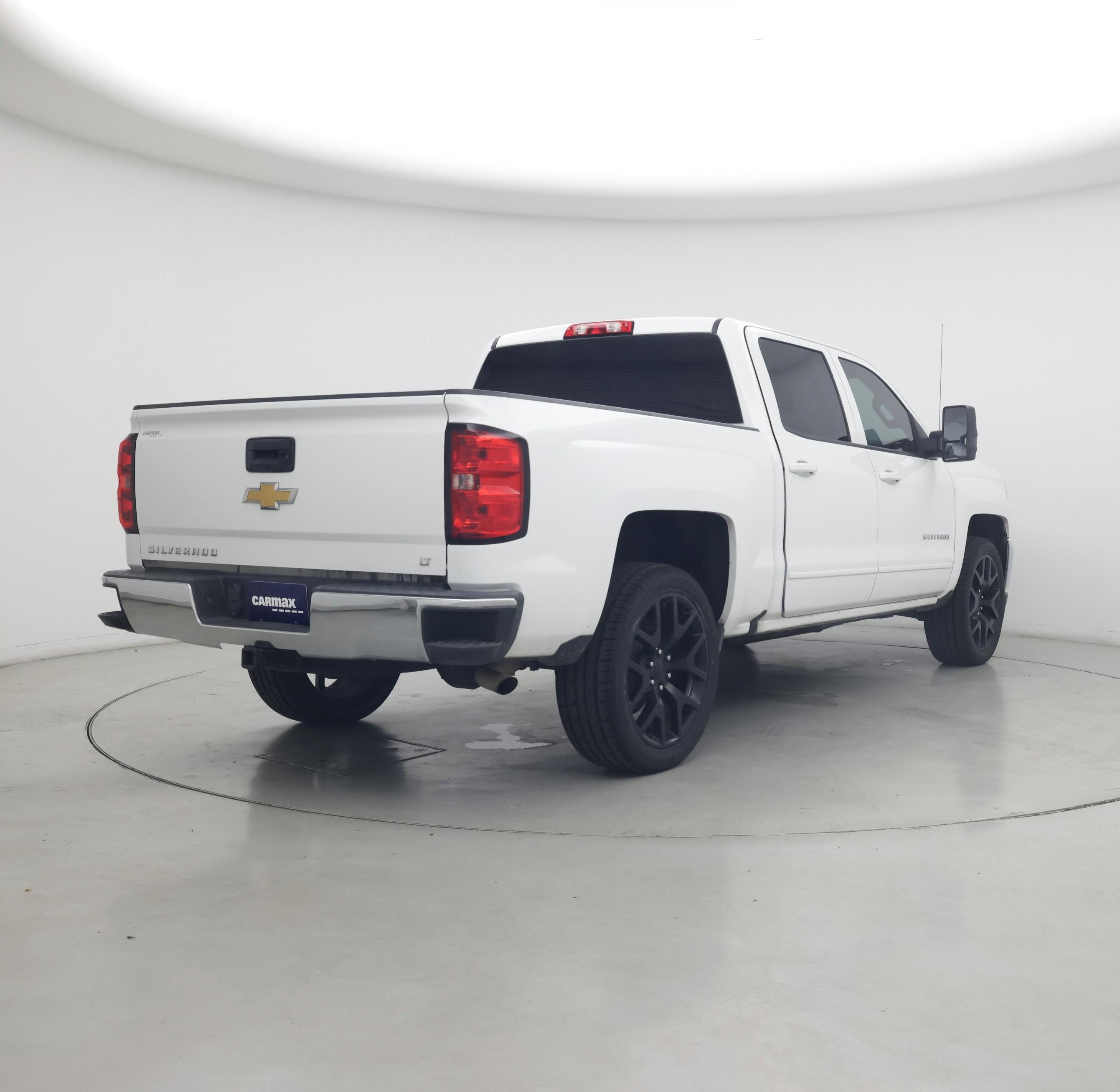 Thumbnail: 2017 Chevrolet Silverado 1500 - 8