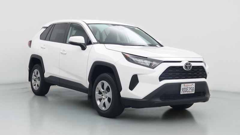 2022 Toyota RAV4 LE Hero Image