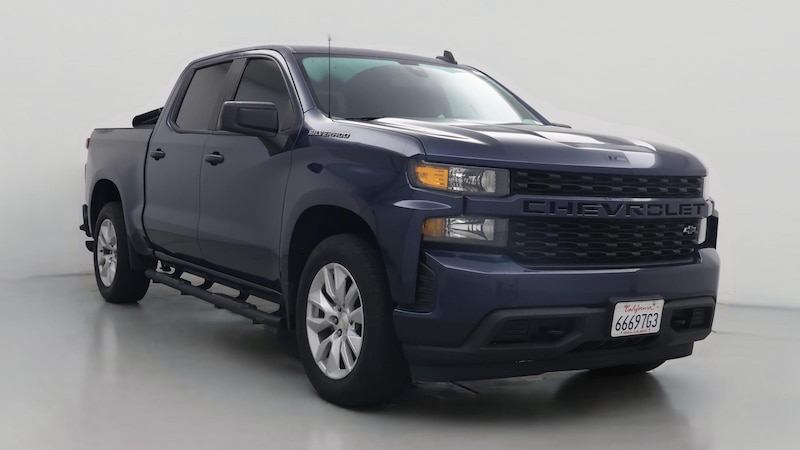 2021 Chevrolet Silverado 1500 Custom Hero Image