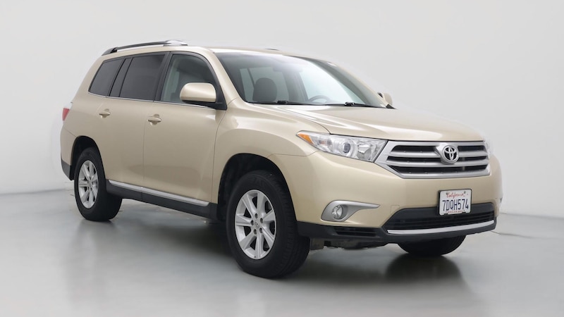 2013 Toyota Highlander SE Hero Image