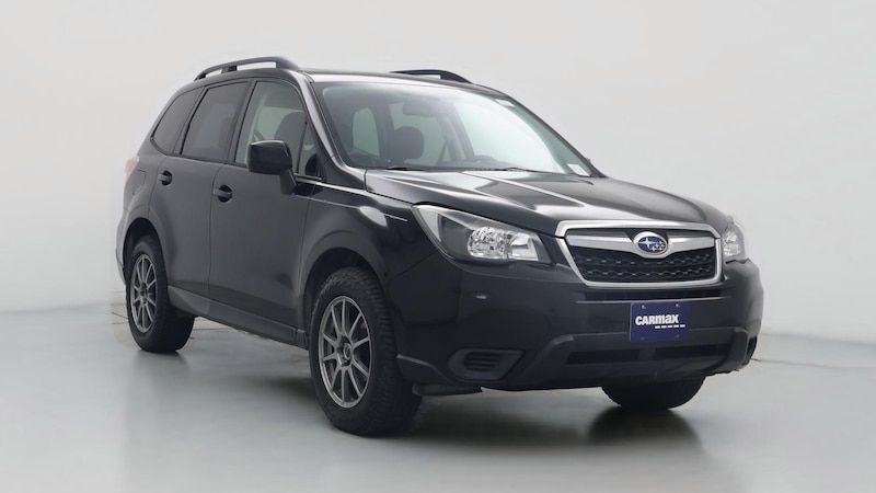 2015 Subaru Forester Premium Hero Image