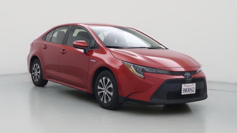 2020 Toyota Corolla LE Hero Image