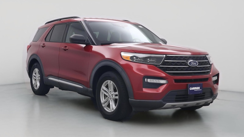 2020 Ford Explorer XLT Hero Image