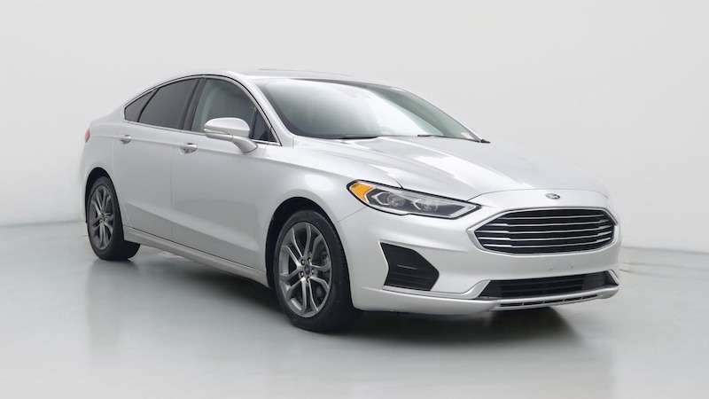 2019 Ford Fusion SEL Hero Image