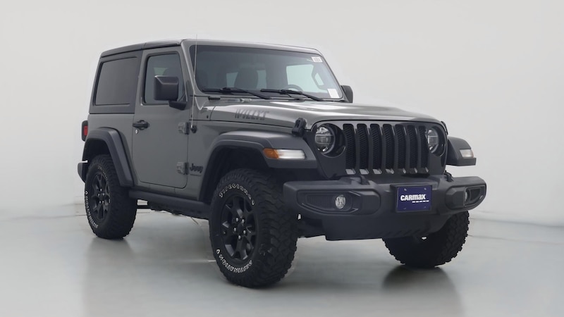2021 Jeep Wrangler S Hero Image