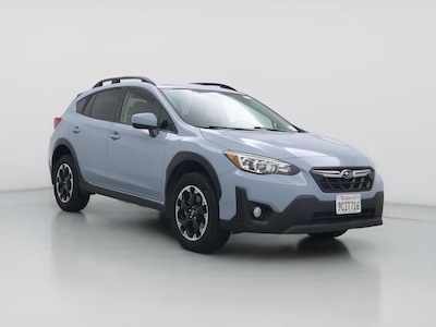 Blue 2023 Subaru Crosstrek Premium