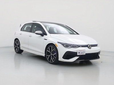 White 2022 Volkswagen Golf R