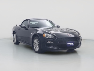 Black 2017 Fiat 124 Spider Classica