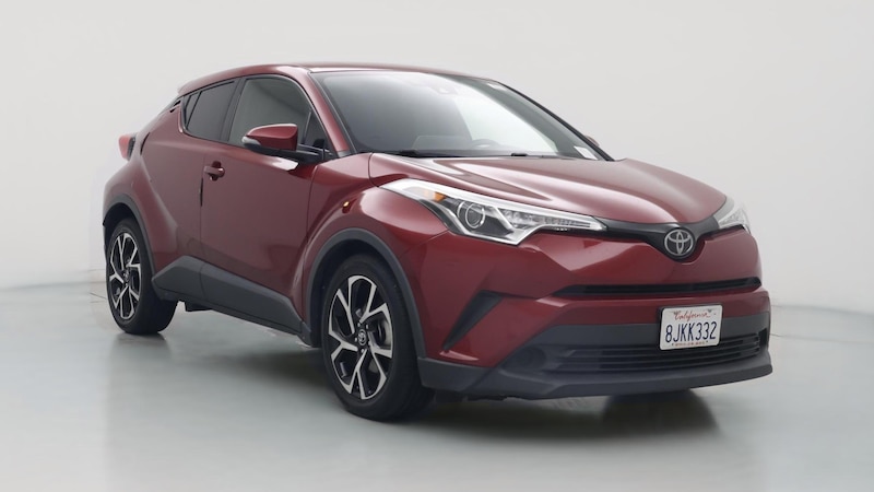 2019 Toyota C-HR XLE Hero Image
