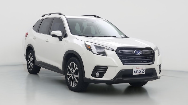 2022 Subaru Forester Limited Hero Image