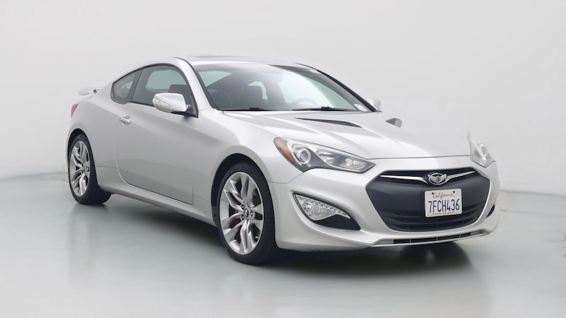 2013 Hyundai Genesis Track Hero Image