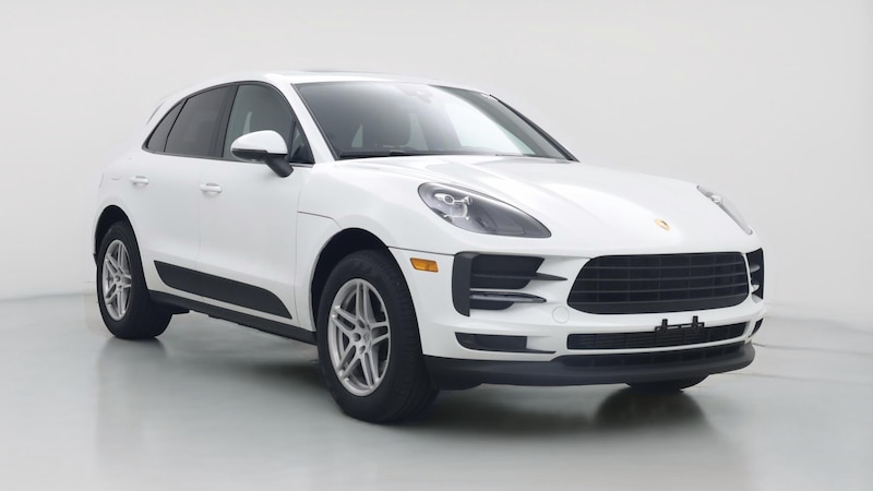 2020 Porsche Macan  Hero Image