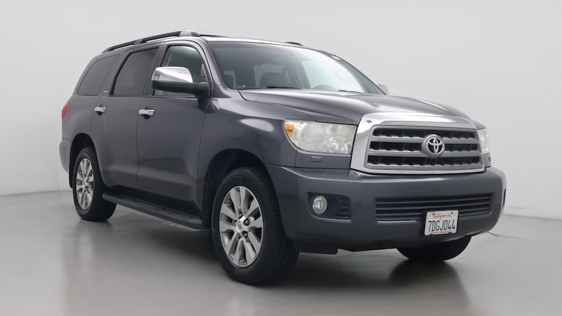 2014 Toyota Sequoia Limited Hero Image