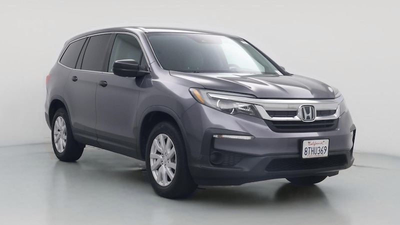 2020 Honda Pilot LX Hero Image