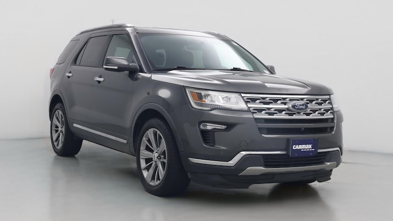 2018 Ford Explorer Limited Hero Image