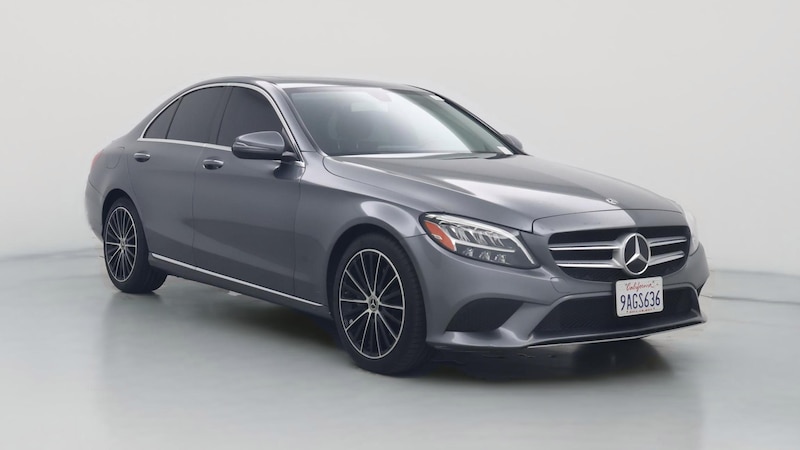 2019 Mercedes-Benz C-Class C 300 Hero Image