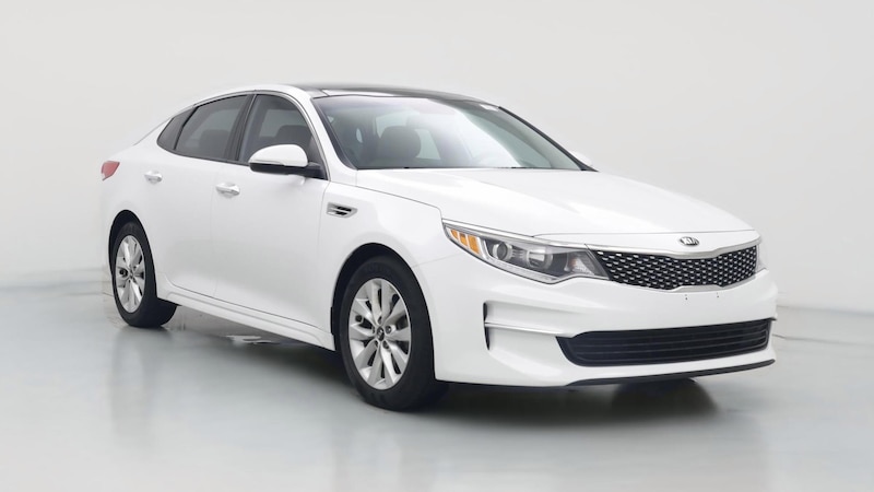 2018 Kia Optima EX Hero Image