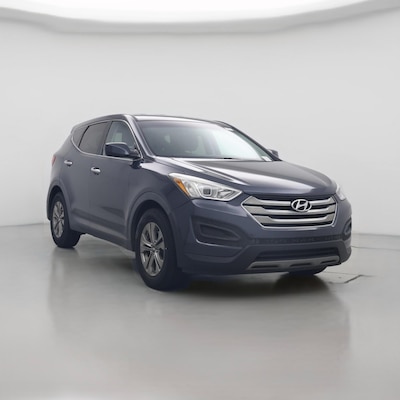 Blue 2016 Hyundai Santa Fe Sport