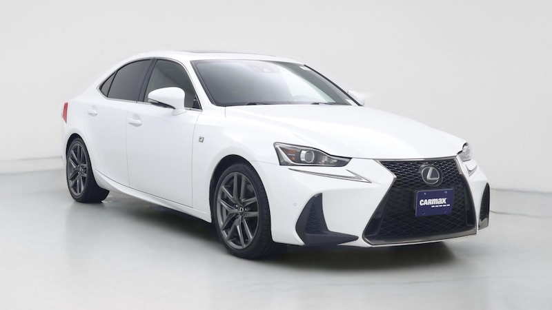 2018 Lexus IS 300 Hero Image