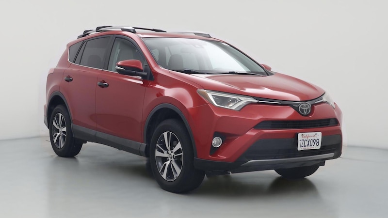 2017 Toyota RAV4 XLE Hero Image