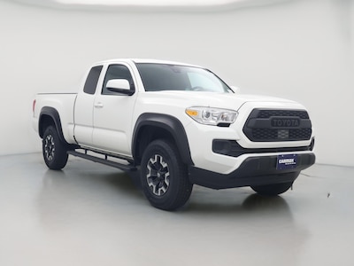 White 2021 Toyota Tacoma SR