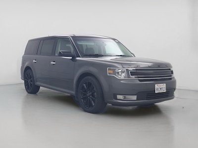 Gray 2019 Ford Flex SEL