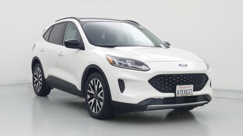 2020 Ford Escape SE Hero Image