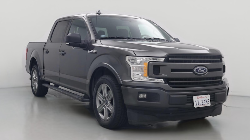 2018 Ford F-150 XLT Hero Image