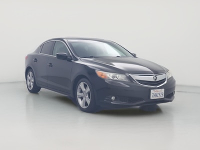Black 2013 Acura ILX 2.0
