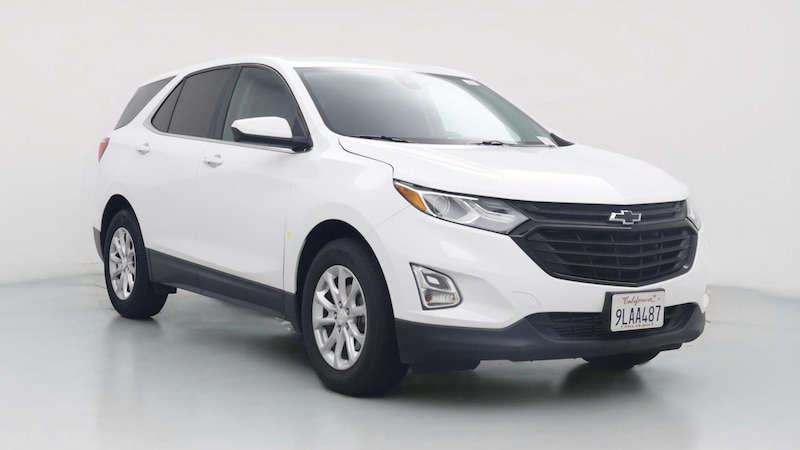 2020 Chevrolet Equinox LT Hero Image