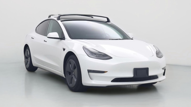2022 Tesla Model 3  Hero Image