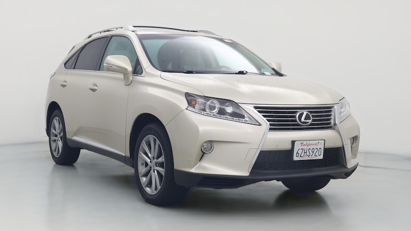 2013 Lexus RX 350 Hero Image