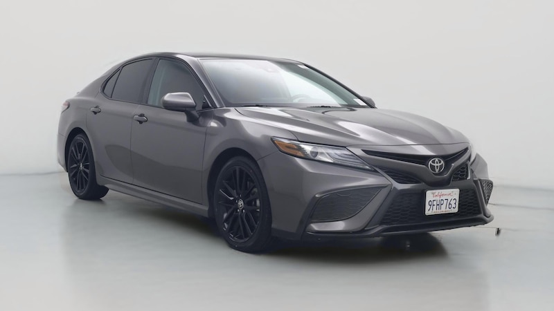 2022 Toyota Camry XSE Hero Image