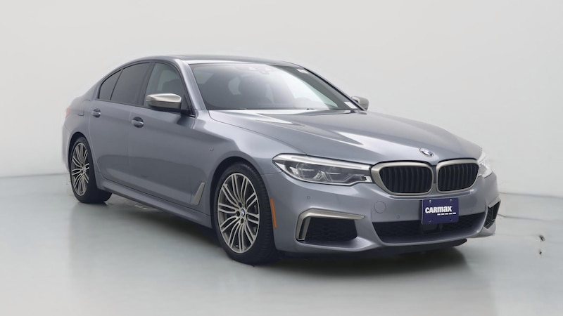 2019 BMW 5 Series M550i xDrive Hero Image