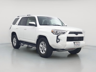 White 2022 Toyota 4Runner SR5