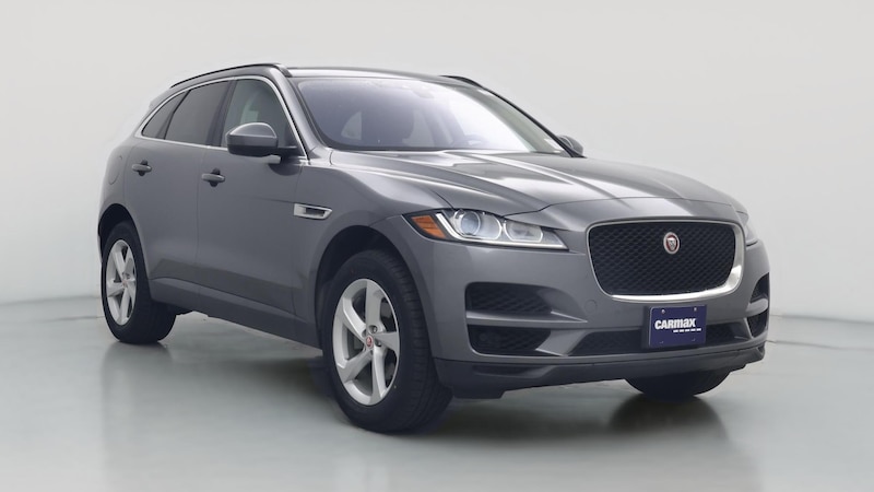 2019 Jaguar F-Pace Premium Hero Image