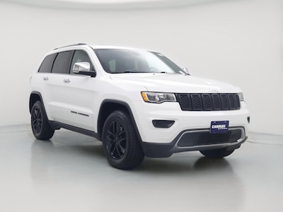 White 2020 Jeep Grand Cherokee Limited