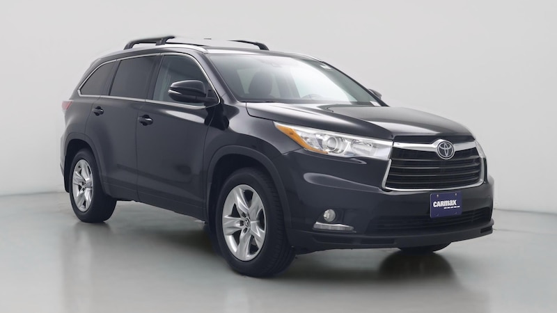 2016 Toyota Highlander Limited Platinum Hero Image