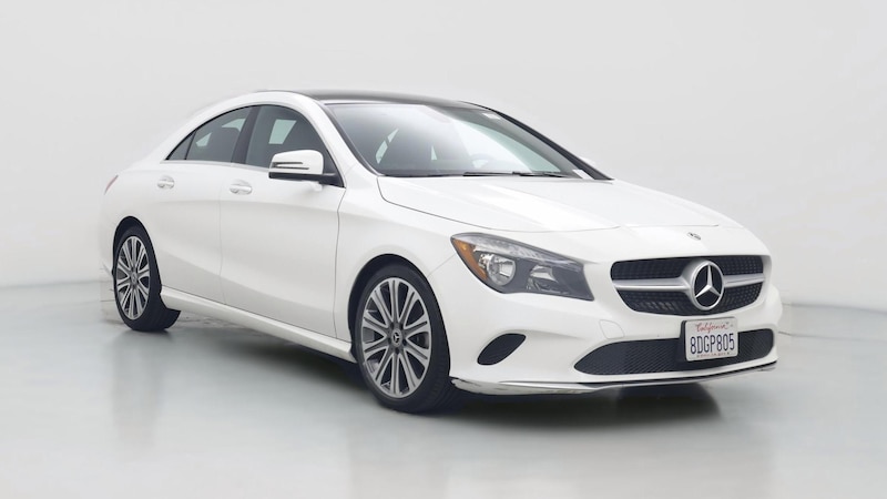 2019 Mercedes-Benz CLA 250 Hero Image
