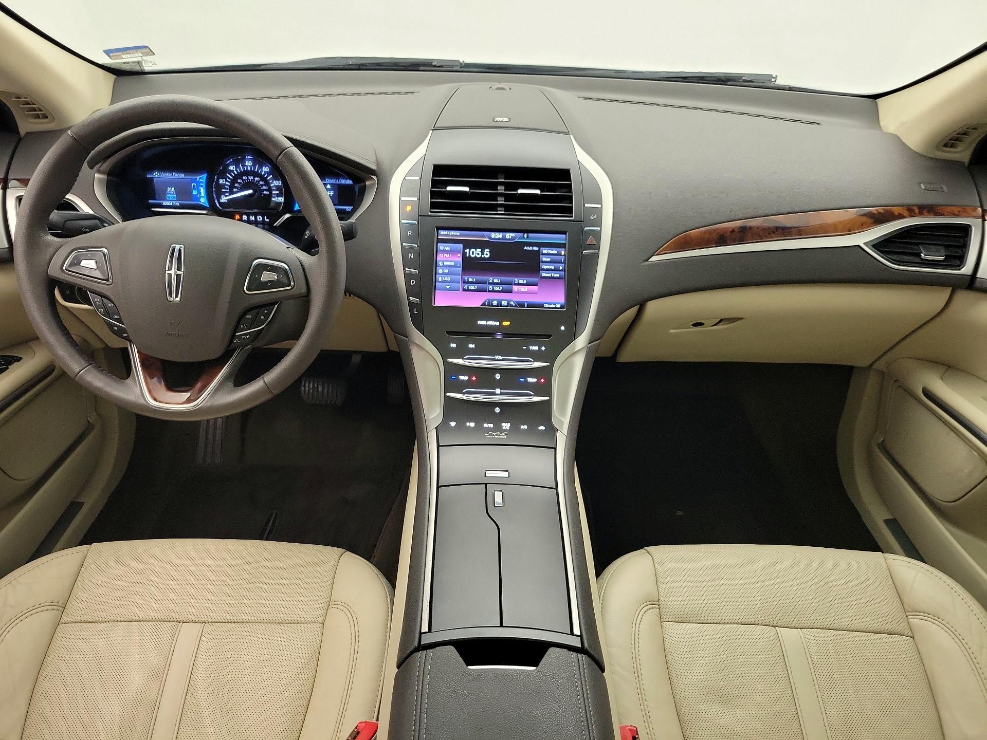 Thumbnail: 2014 Lincoln MKZ - 9
