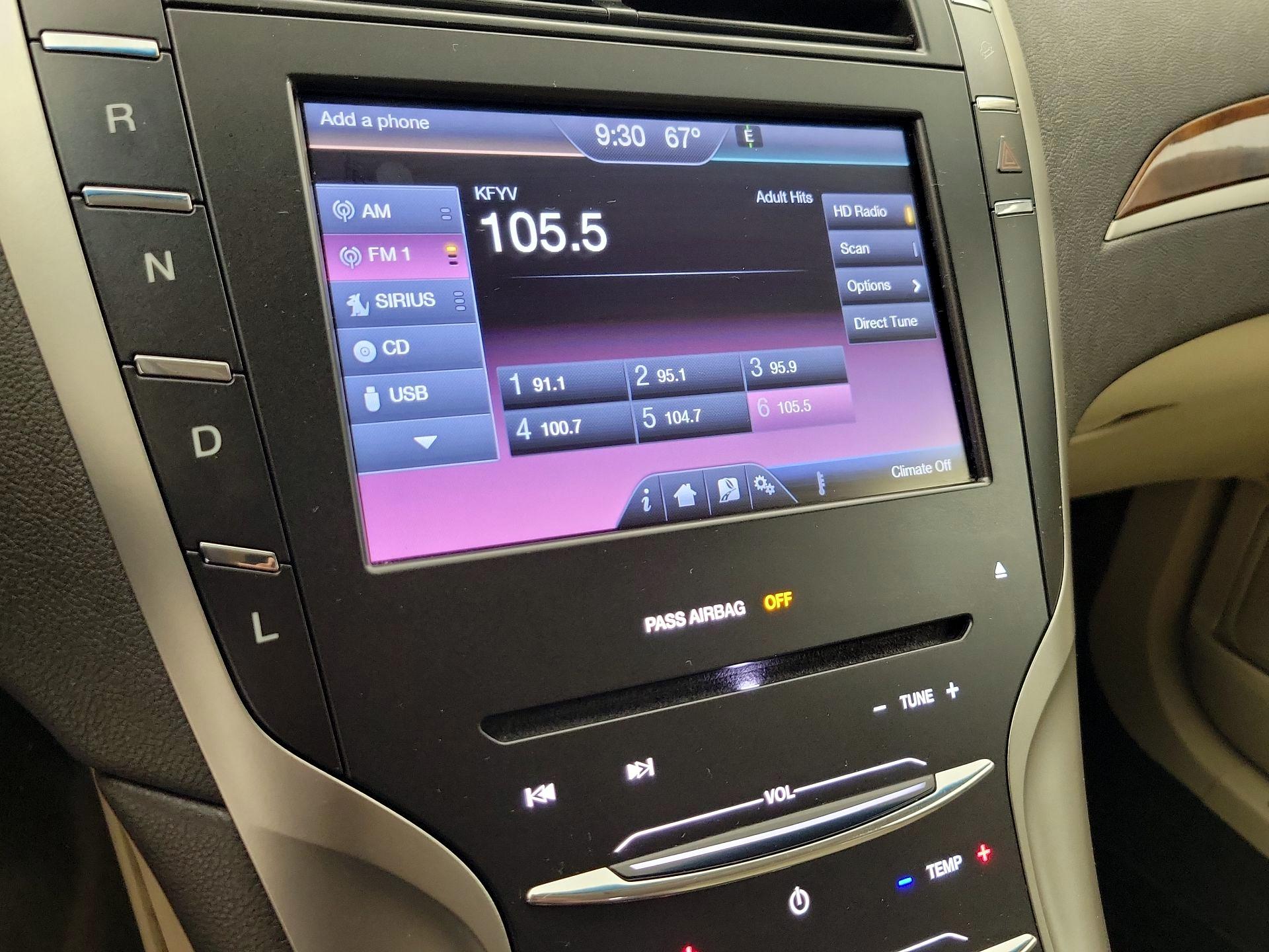 Thumbnail: 2014 Lincoln MKZ - 16
