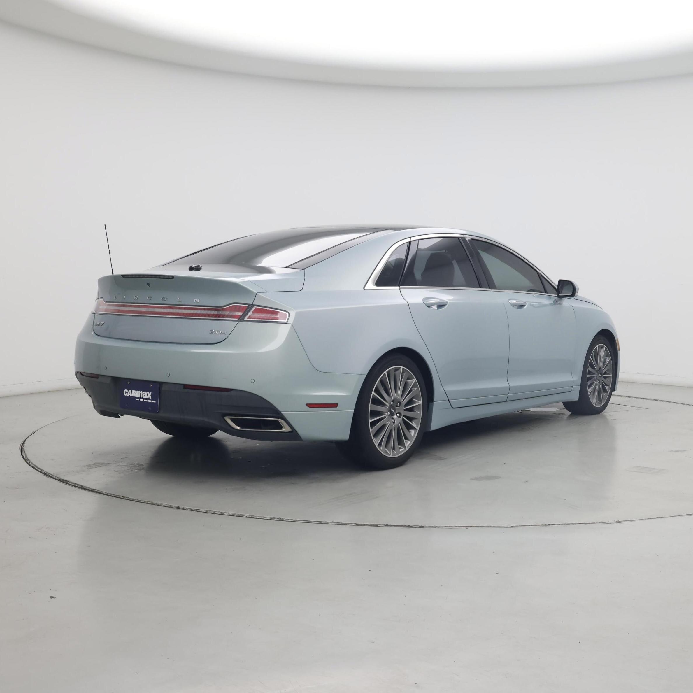 Thumbnail: 2014 Lincoln MKZ - 8