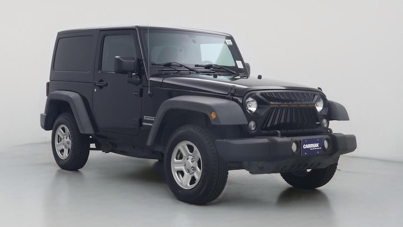 2015 Jeep Wrangler Sport Hero Image