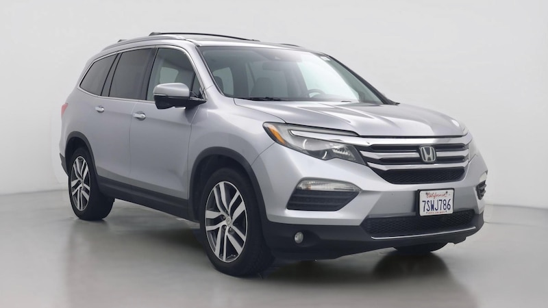 2016 Honda Pilot Touring Hero Image